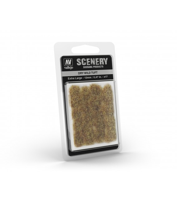 SC425 Dry Wild Tuft Extra Large 12 mm Vallejo Scenery