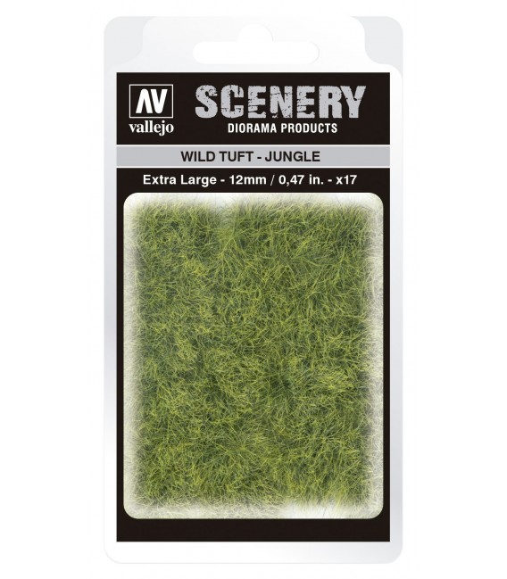 SC428 Jungle Wild Tuft Extra Large 12 mm Vallejo Scenery