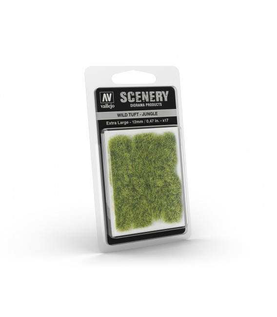 SC428 Jungle Wild Tuft Extra Large 12 mm Vallejo Scenery
