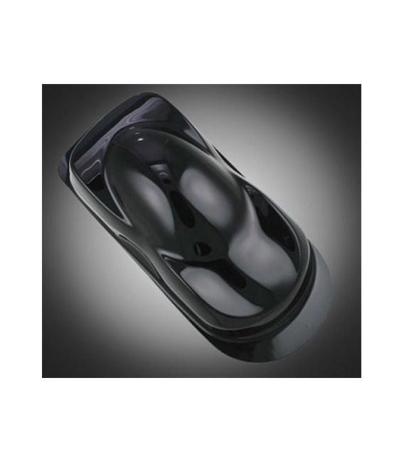 4257 Jet Black Auto Air Transparent (120 ml.)