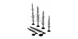 Set 44 Tree Armature 10-15 cm (Pines) TR1125 Woodland Scenics.