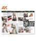 AK248 AK Learning 8: Camuflajes Modernos para Figuras - Castellano