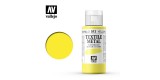 513 Yellow metallic Textile Color Vallejo 60 ml.