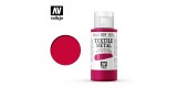 531 Rojo metalico Textile Color Vallejo 60 ml.