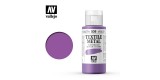 536 Violet metallic Textile Color Vallejo 60 ml.