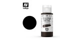 550 Black metallic Textile Color Vallejo 60 ml.