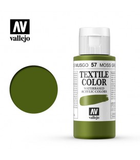 57 Moss Green Textile Color Vallejo 60 ml.