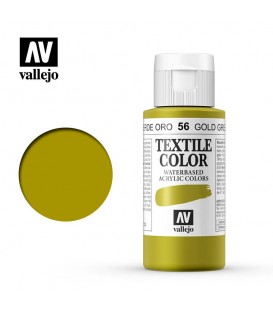 56 Gold Green Textile Color Vallejo 60 ml.