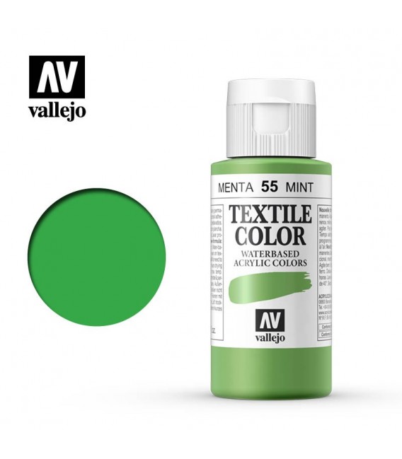 55 Menta Textile Color Vallejo 60 ml.