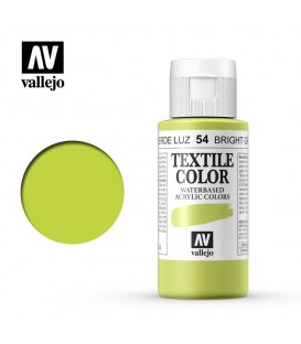 54 Bright Green Textile Color Vallejo 60 ml.