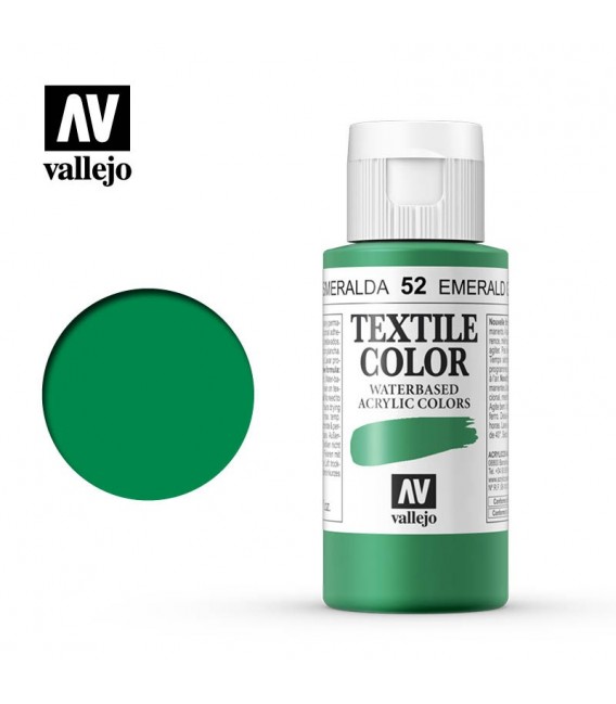 52 Maragda Textile Color Vallejo 60 ml.