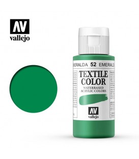 52 Emerald Green Textile Color Vallejo 60 ml.