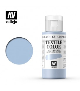 46 Baby Blue Textile Color Vallejo 60 ml.