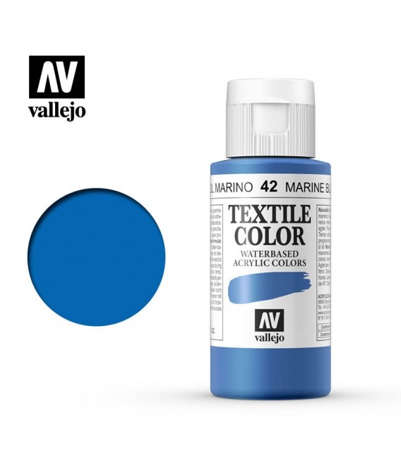 42 Bleuet Textile Color Vallejo 60 ml.