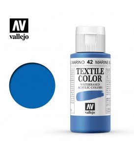 42 Violet Blue Textile Color Vallejo 60 ml.