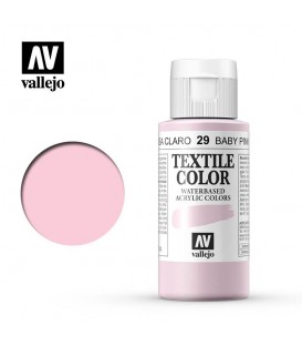 29 Baby Pink Textile Color Vallejo 60 ml.