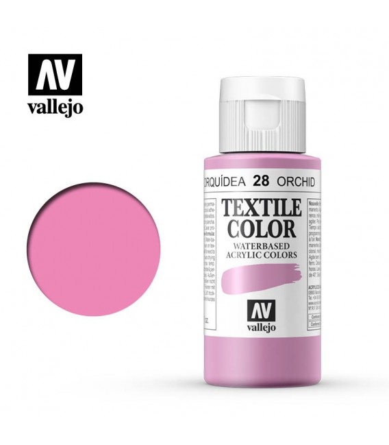 28 Orquidea Textile Color Vallejo 60 ml.