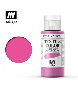 27 Bengali Rose Textile Color Vallejo 60 ml.