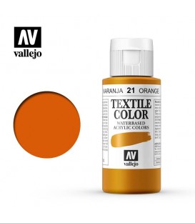 21 Orange Textile Color Vallejo 60 ml.