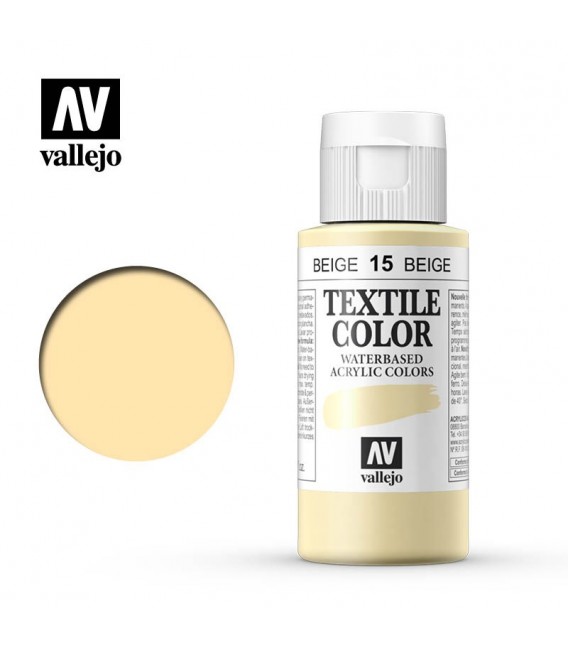 15 Beix Textile Color Vallejo 60 ml.