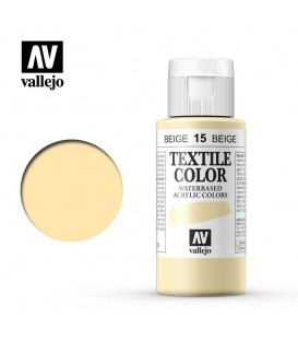 15 Beige Textile Color Vallejo 60 ml.