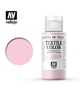 14 Peach Textile Color Vallejo 60 ml.