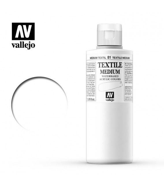 81 Medium Textile Color Vallejo 200 ml.