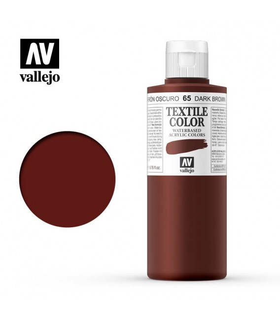 65 Marró Color Vallejo 200 ml.