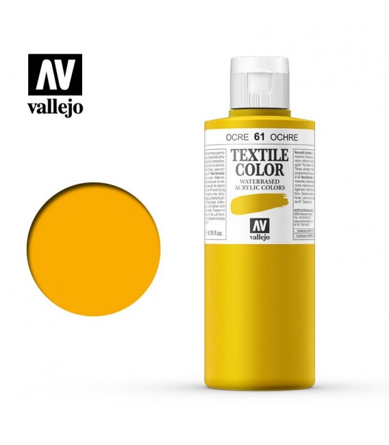 61 Ocre Color Vallejo 200 ml.