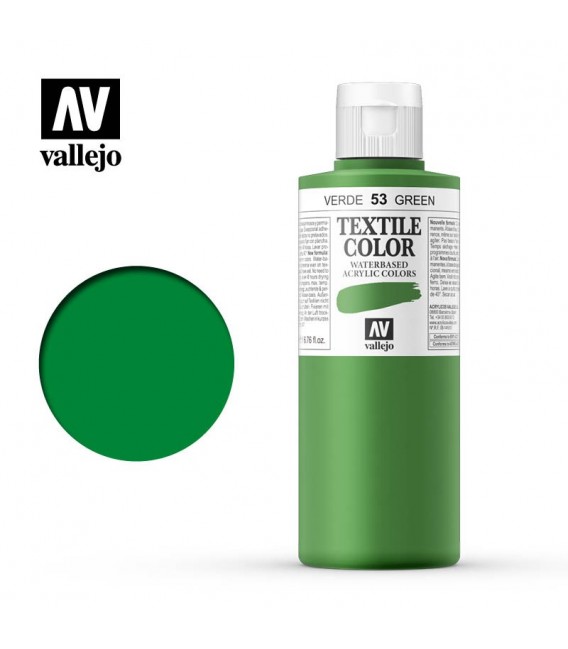 52 Green Textile Color Vallejo 200 ml.