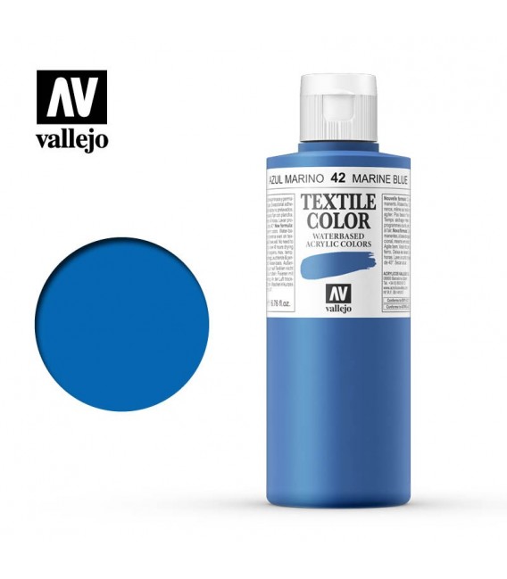 42 Bleuet Textile Color Vallejo 200 ml.