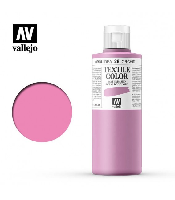 28 Orchid Textile Color Vallejo 200 ml.
