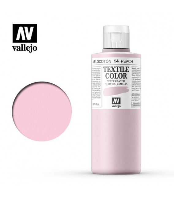 14 Pressec Textile Color Vallejo 200 ml.