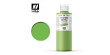547 Green metallic Textile Color Vallejo 200 ml.