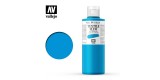 511 Azul fluorescente Textile Color Vallejo 200 ml.