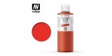 510 Red fluorescent Textile Color Vallejo 200 ml.