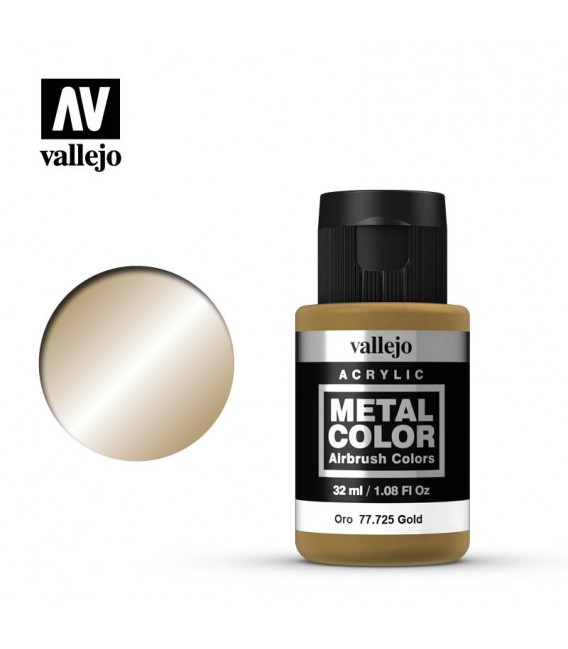 77.725 Oro Metal Color 32 ml.