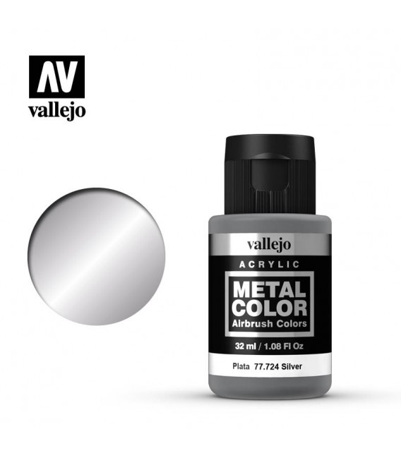 77.724 Plata Metal Color 32 ml.