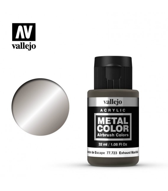 77.723 Col.lector escapament Metal Color 32 ml.