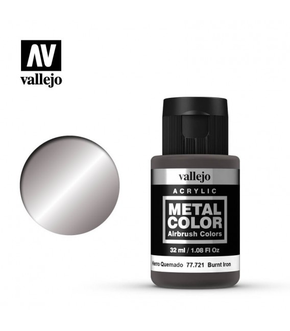77.721 Ferro Cremat Metal Color 32 ml.