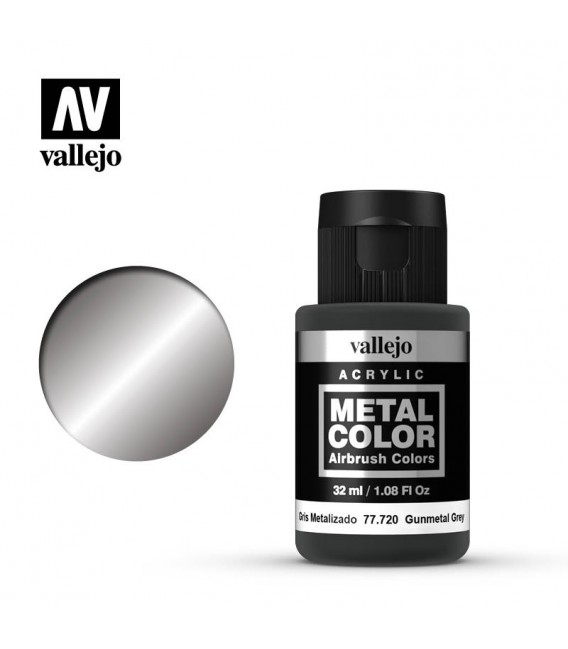 77.720 Gris Metalizado Metal Color 32 ml.