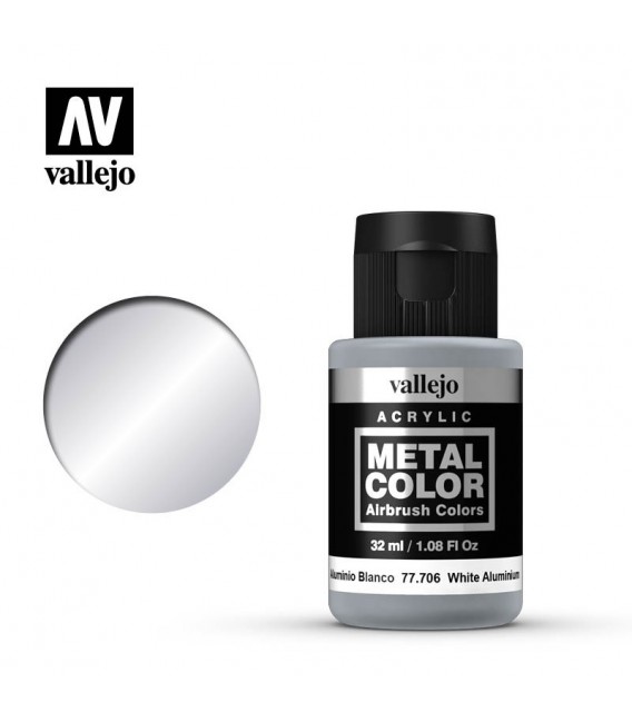77.706 Alumini Blanc Metal Color 32 ml.