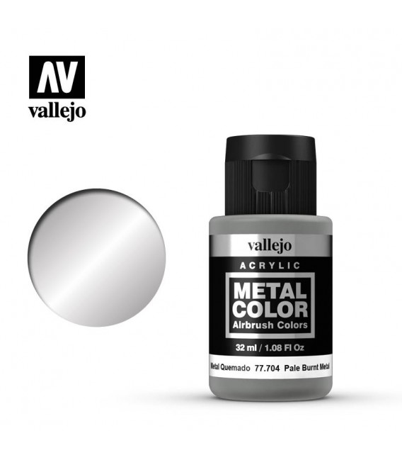 77.704 Metall Cremat Metal Color 32 ml.