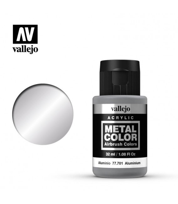 77.701 Aluminio Metal Color 32 ml.
