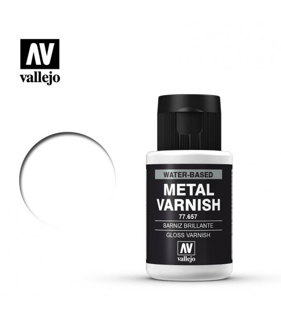 77.657 Barniz Metal Brillante Metal Color 32 ml.