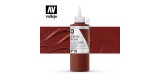 40) Acrylic Vallejo Studio 200 ml. 10 Mars Red