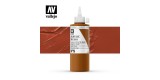 39) Acrylic Vallejo Studio 200 ml. 9 Mars Orange