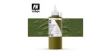 37) Acrylic Vallejo Studio 200 ml. 48 Olive Green