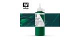 32) Acrylic Vallejo Studio 200 ml. 7 Permanent Green