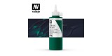 31) Acrylic Vallejo Studio 200 ml. 6 Phthalo Green